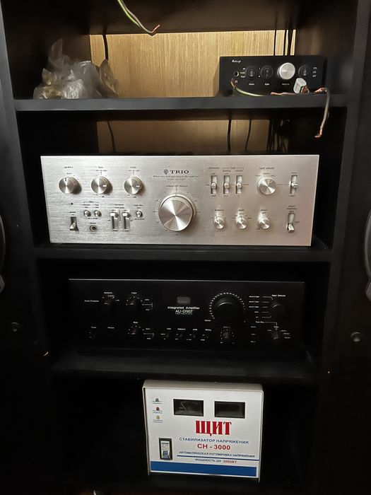 Усилитель TRIO KA-9300 / Kenwood