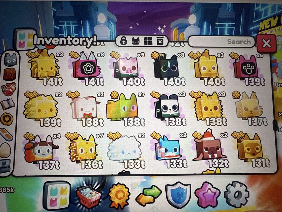 Pet Simulator 99 Huge,Exclusive,basic Pets