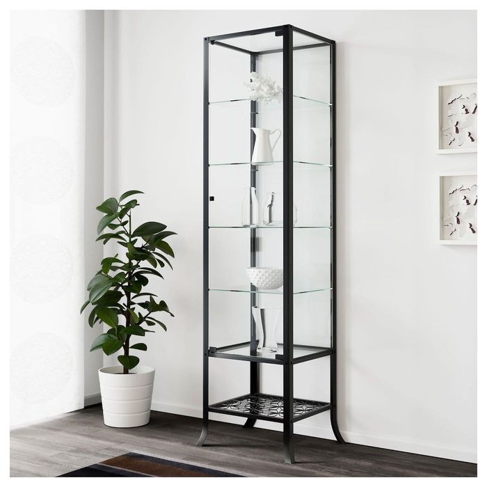 Витрина шкаф Икея