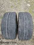 2 anvelope vară Bridgestone 225/45R17, DOT 4418