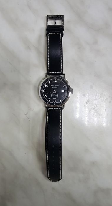 Hamilton Khaki Navy Pioneer Zeus Amanet 60102