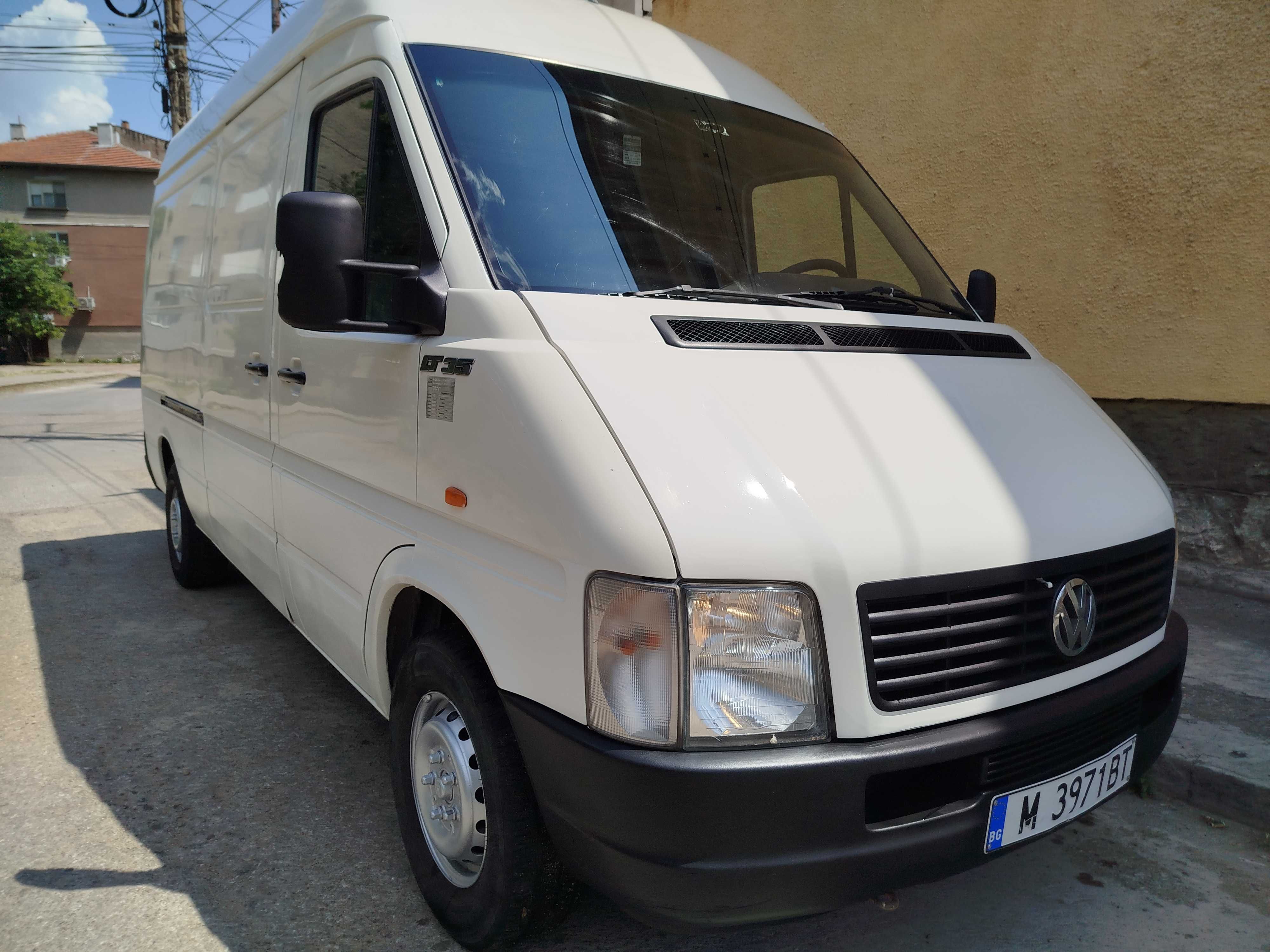 VW LT35 2.5tdi 109hp