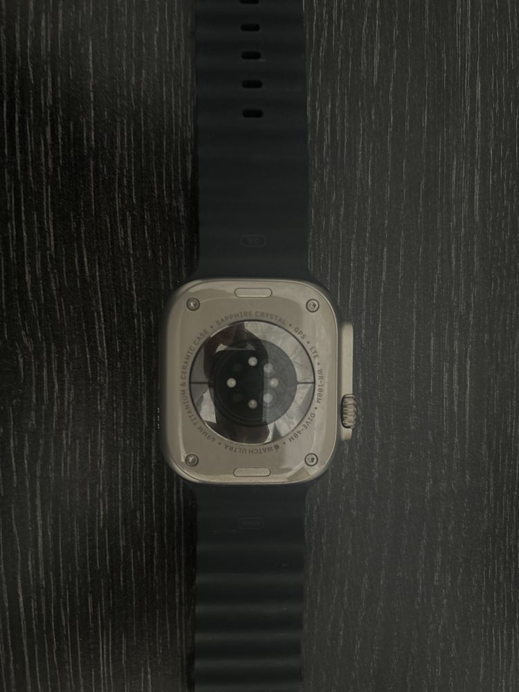 Продам смарт часы Apple Watch Ultra Ocean синий