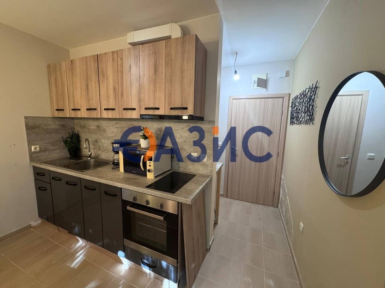 Двустаен апартамент в комплекс Тринити (без такса поддръжка), 54 кв.м.