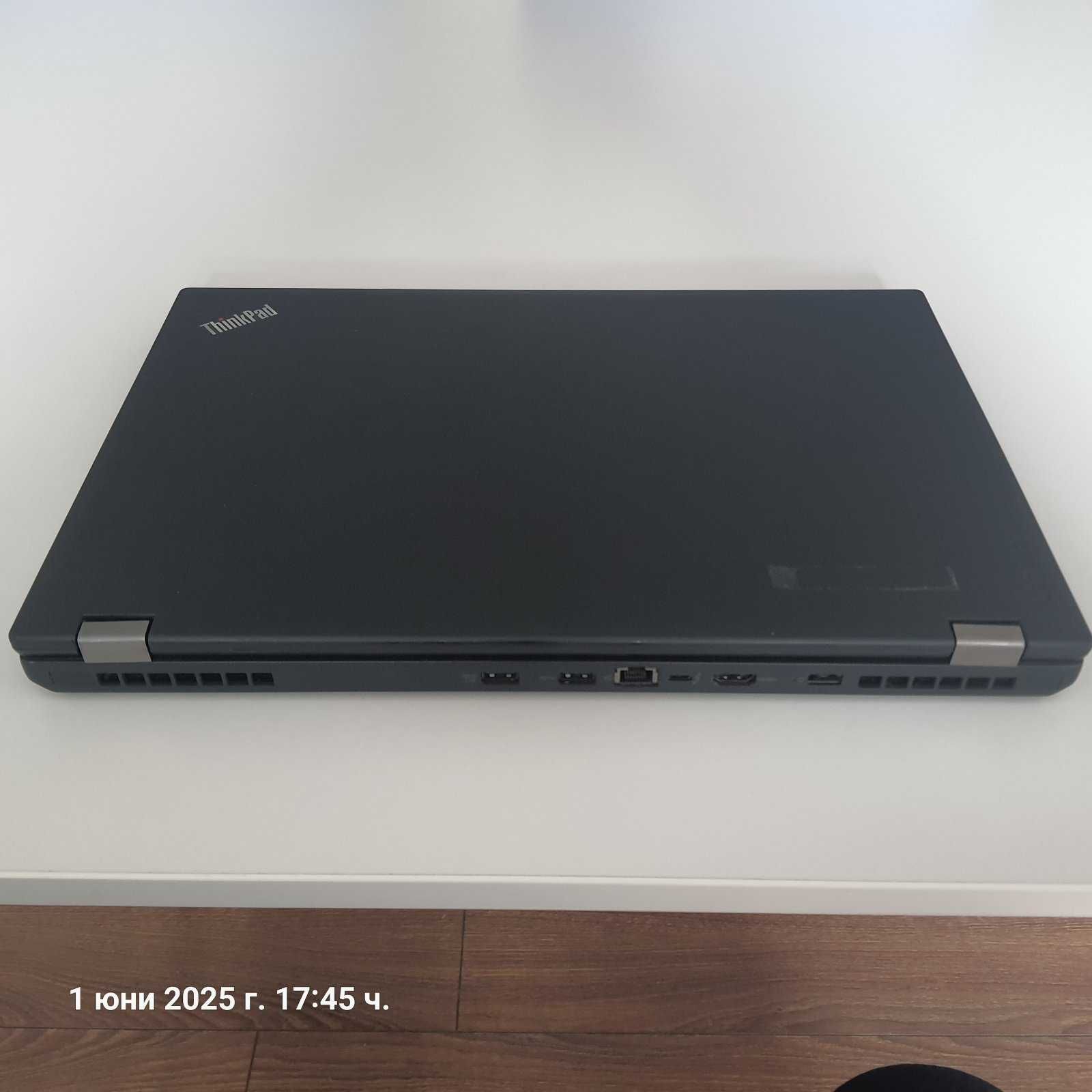 Lenovo-ThinkPad-P51/i7-7820HQ/48GB/1TB/15.6/Quadro-M2200M/Win10-Pro