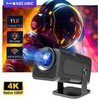 Magcubic 4K Android 11 Video Proiector Native 1080P 390ANSI HY320