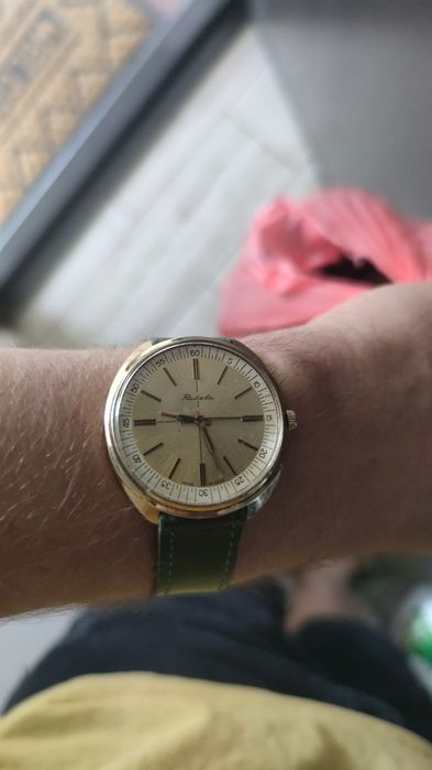 Vând ceas Raketa în condiții foarte bune