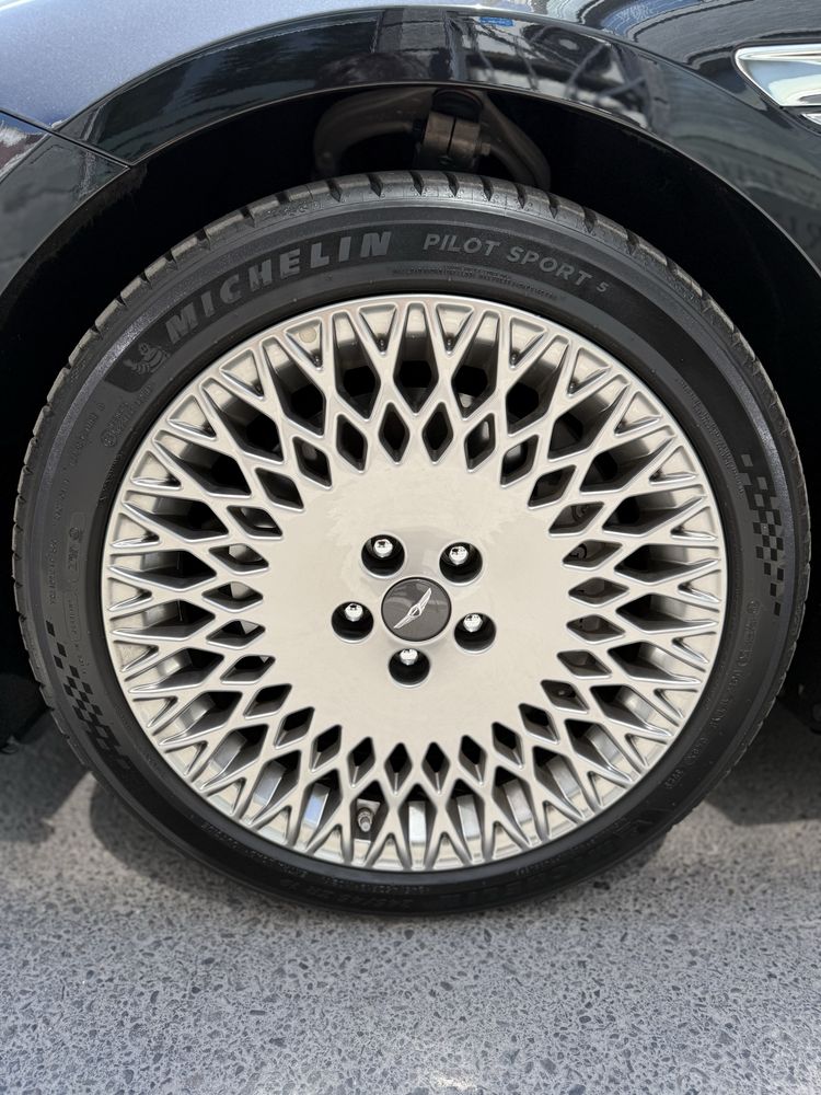 Genesis G80 2022 Full
