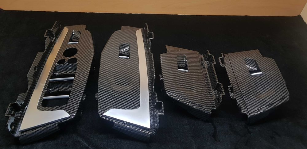 Trim Ornamente Butoane Usi BMW X3 G01 X4 G02 X3M F97 X4M F98 Carbon