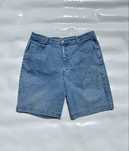 Blugi scurti bermude Vintage Made in Italy marime 46 EU / 32 UK