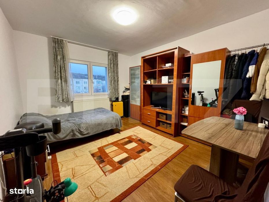 Vand garsoniera, 24 mp, conf 1, Tudor