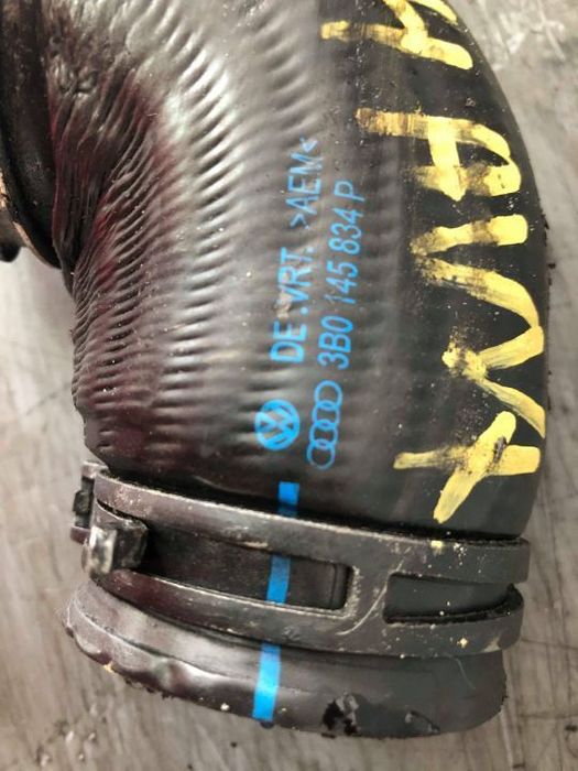 furtun intercooler  1.9 tdi awx 131 cp passat b5 audi a4 b6 vw passat b5 skoda superb