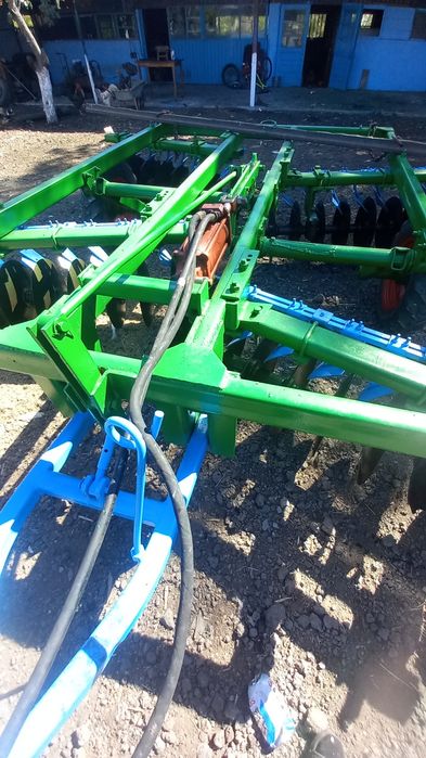 Disc GD 3,4 cu bara de nivelare