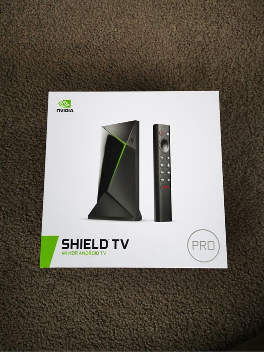 Nvidia Shield Pro 2019 Нови Фабрично Запечатани Гаранция Android Box