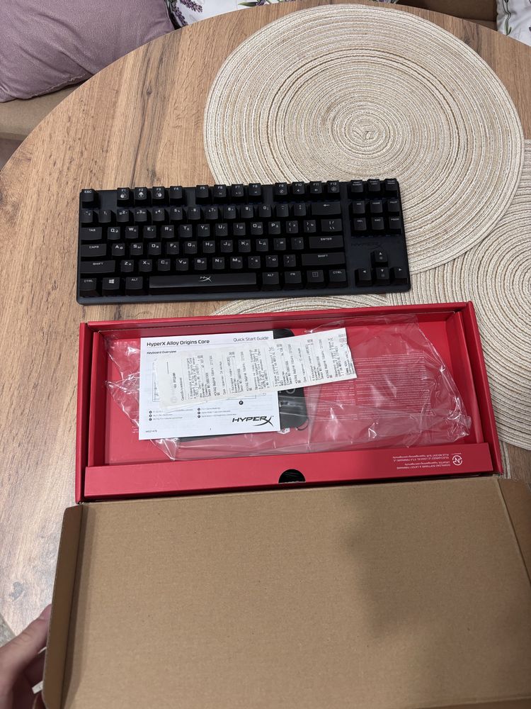 HaperX Origins(core) Compact