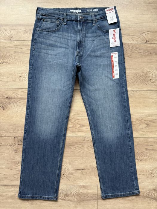 Blugi WRANGLER Regular Fit Barbati | Marime 36 x 32 (Talie 92 cm)