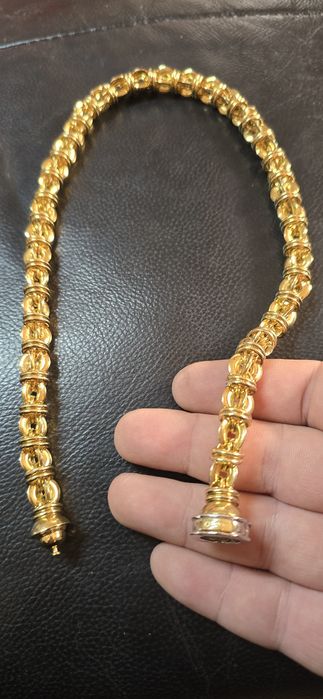 Lant Baraka argint original