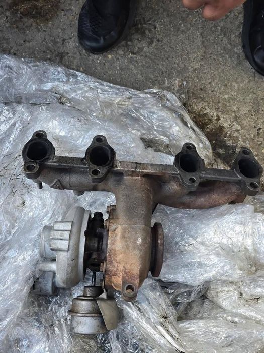 Турбо за голф 5