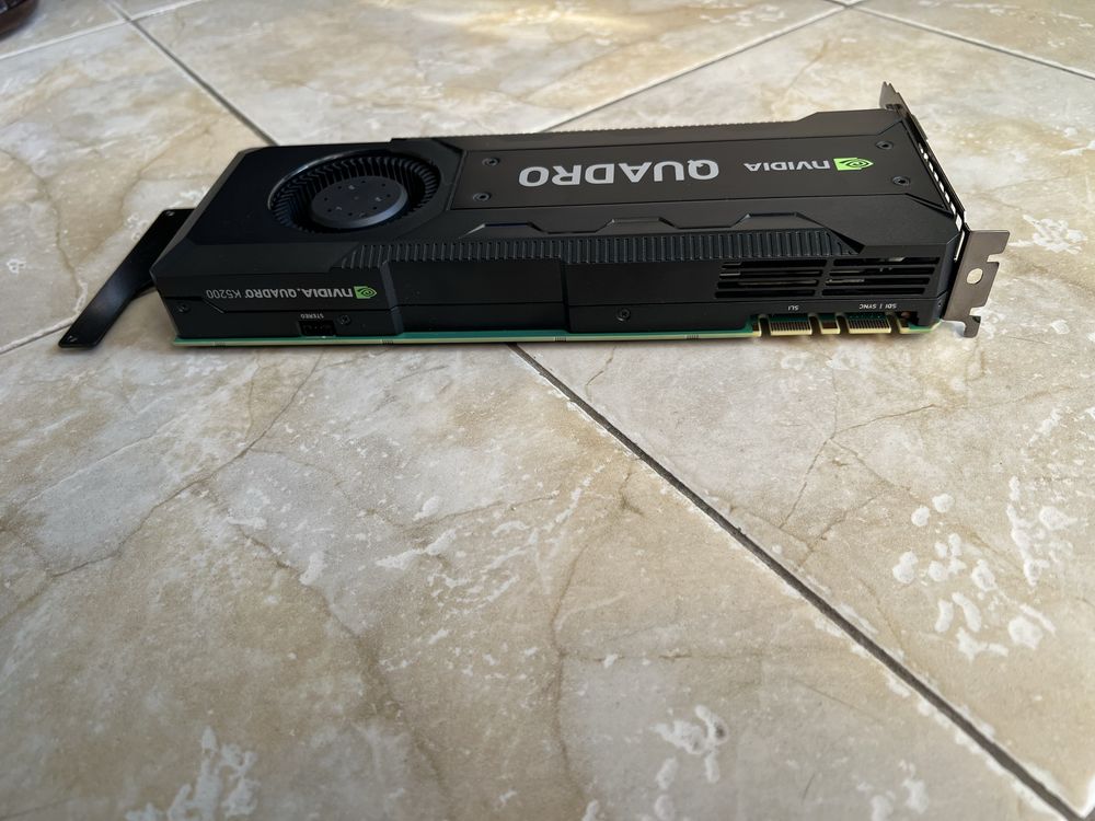 Видео карта nVidia Quadro K5200 8GB 256bit
