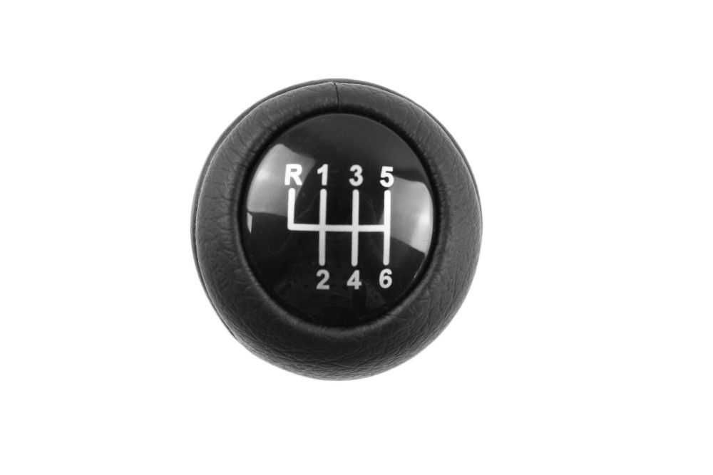 Топка за скорости скоростен лост кожена Mazda 2 3 5 6 CX-7 MX-5