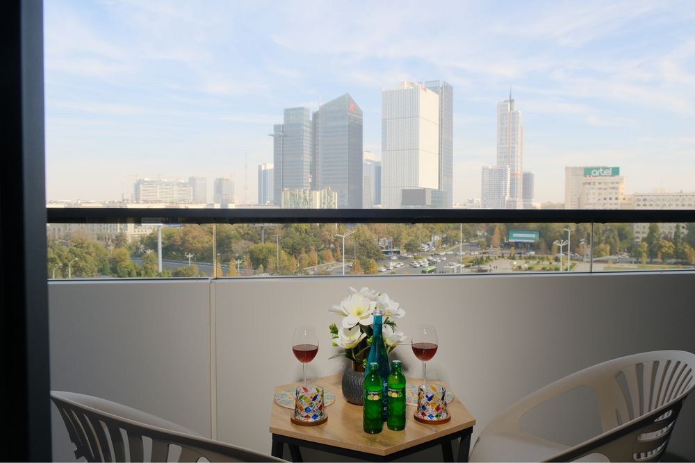 Посуточная квартира в NRG U tower рядом с Tashkent city и Magic city