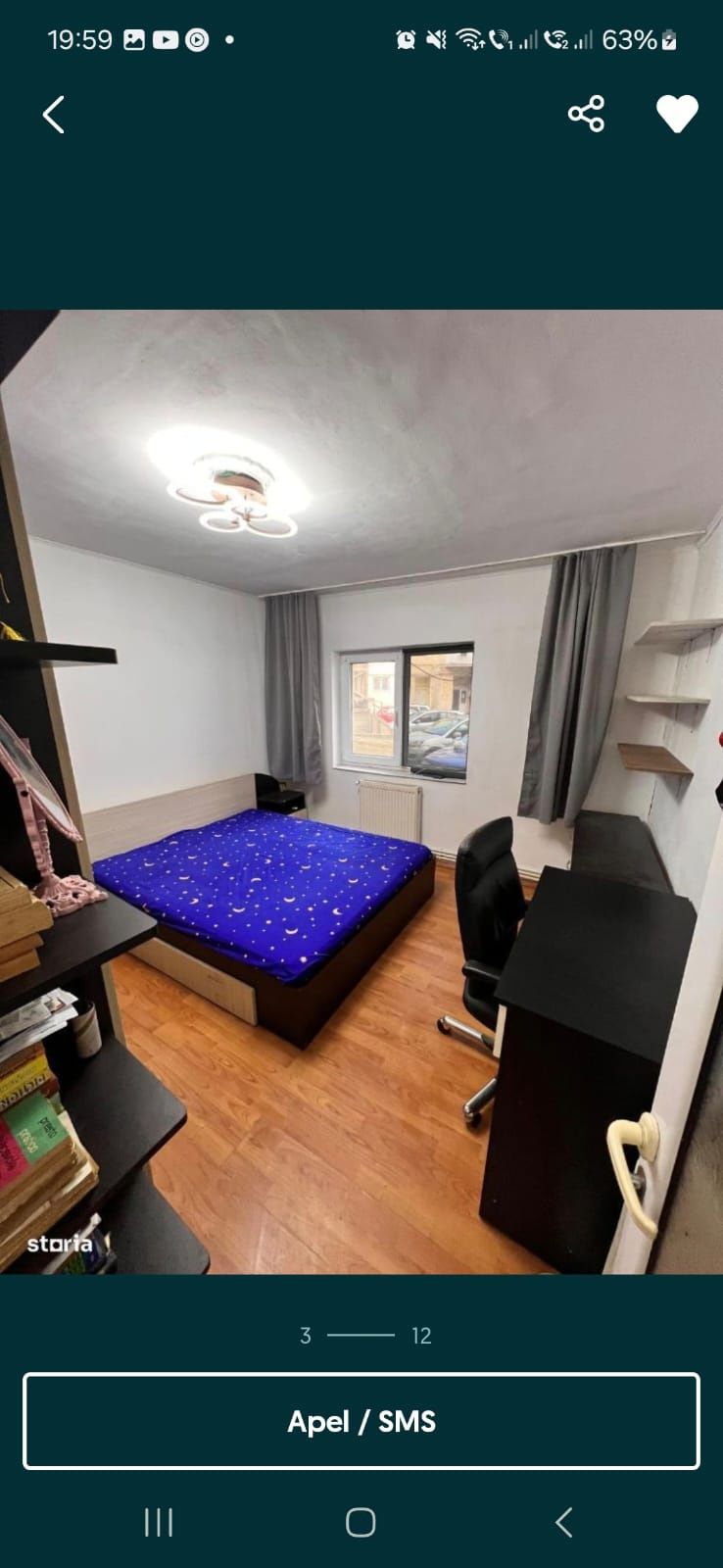 Vând apartament in Drăgășani