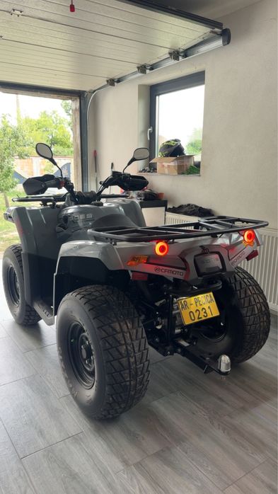 Atv goes 400s 2024 2600km