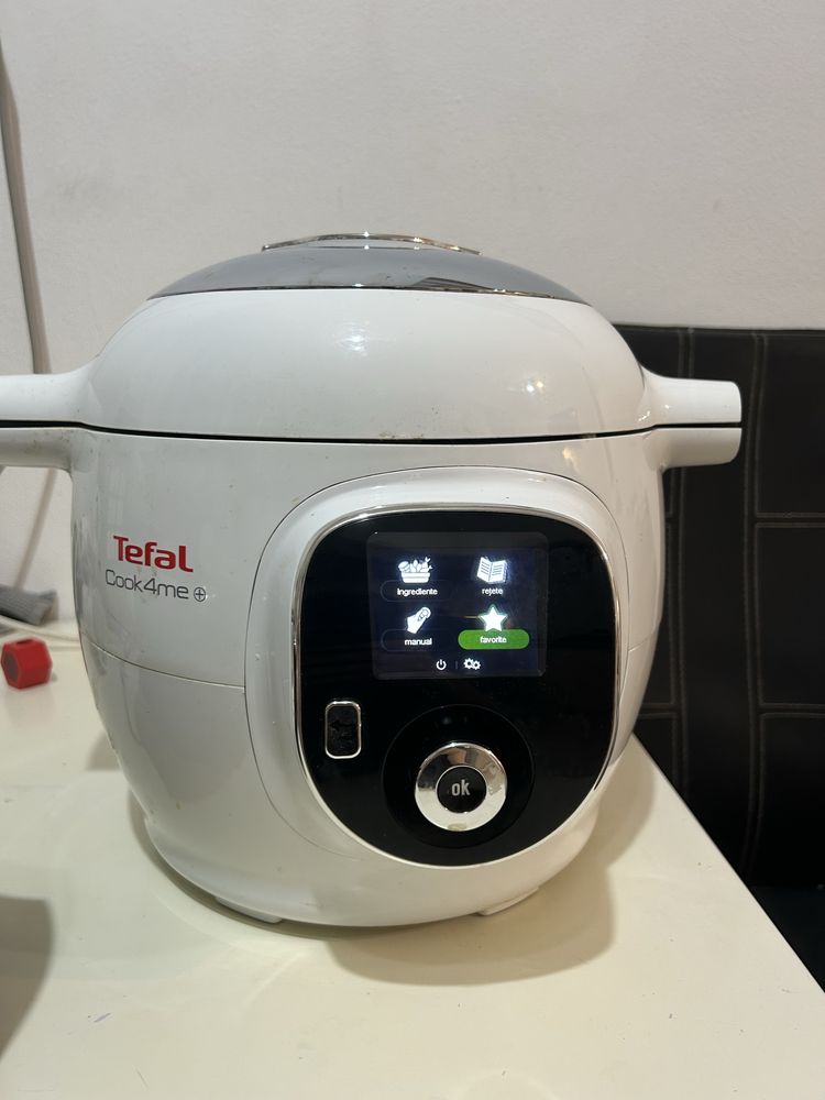 Tefal Cook4Me+ si Extra Crisp Lid pachet