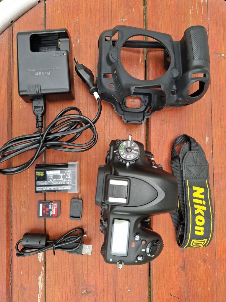 Nikon D750 ca nou