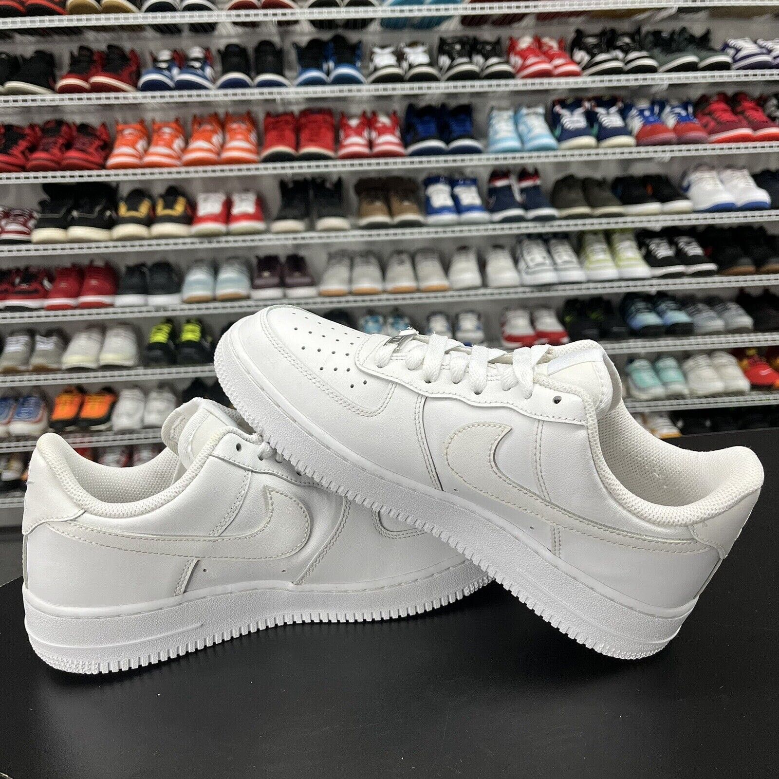 Nike Air Force 1 '07 Retro Low Triple White Sneakers Adidasi - OFERTA