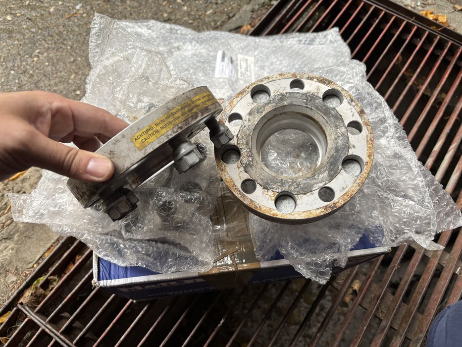 Jeep H&R фланци Grand Cherokee, Wrangler, Commander 4броя - 25мм 30мм