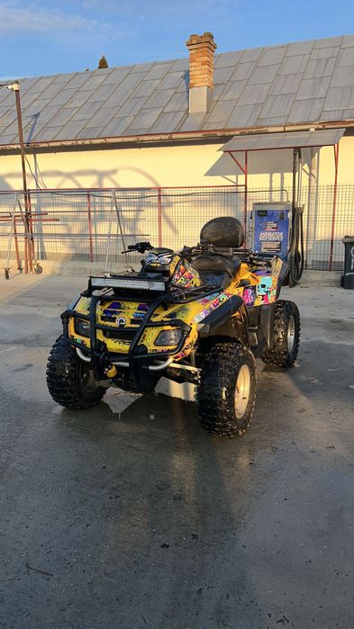 Can am outlander G1 650 XT