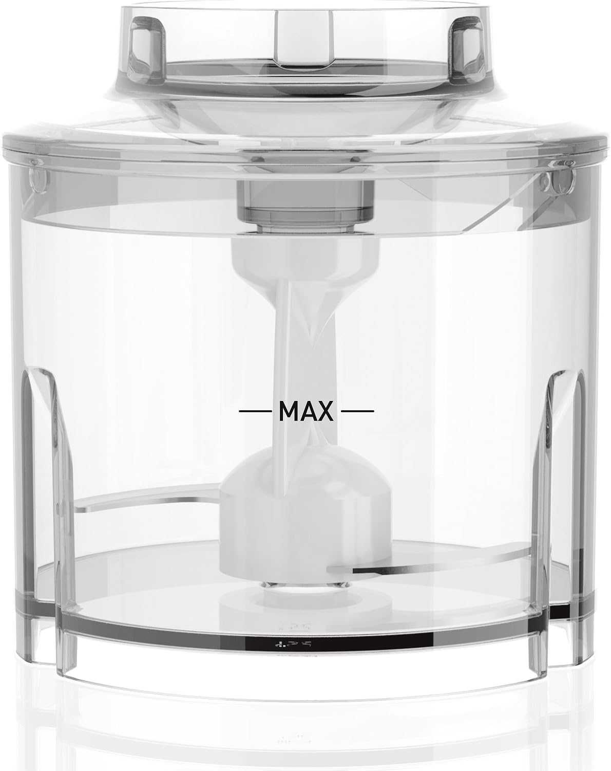 Ръчен пасатор 3 в 1 Taurus Robot 600 Plus Inox, 600W, 20 скорости