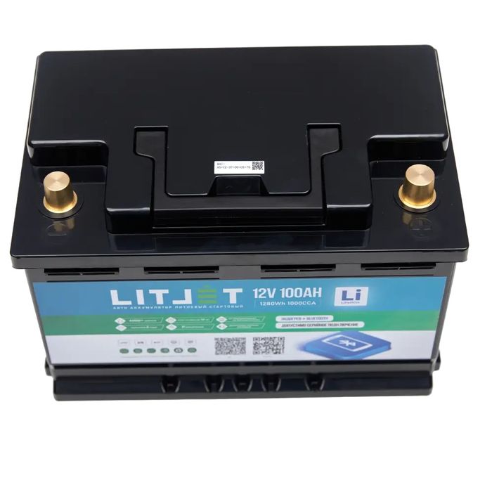 Akkumulyator Litjet Аккумулятор litjet Akumlyator LIDJET 40/50/60/75