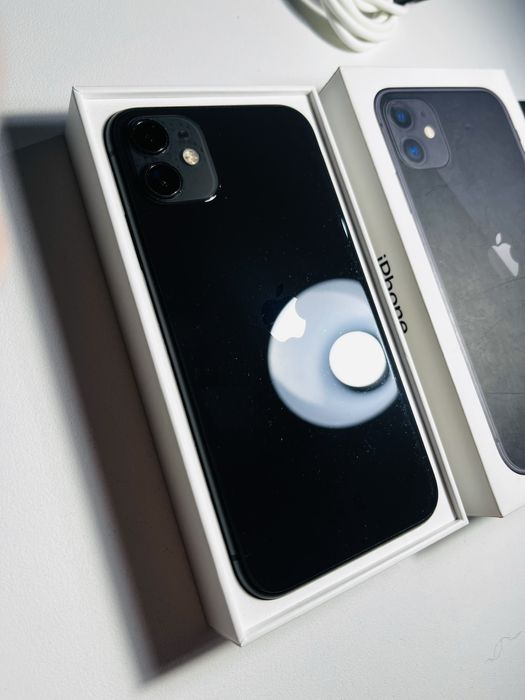 iPhone 11 128гб 74% в отличном состоянии