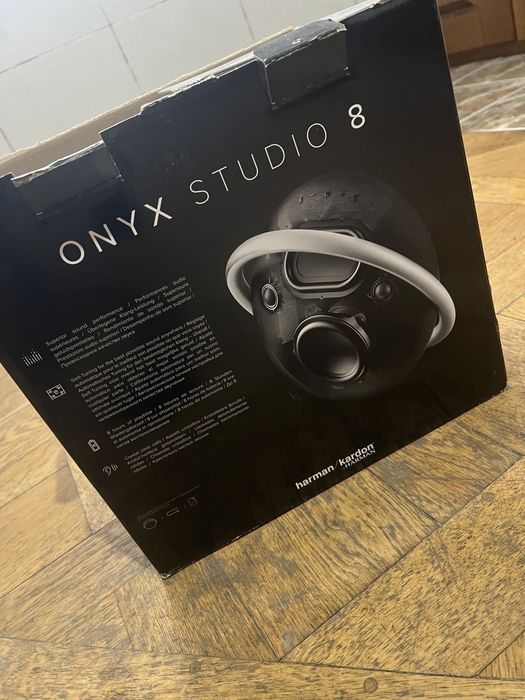 Boxa portabila Harman Kardon Onyx Studio 8, Bluetooth, Negru