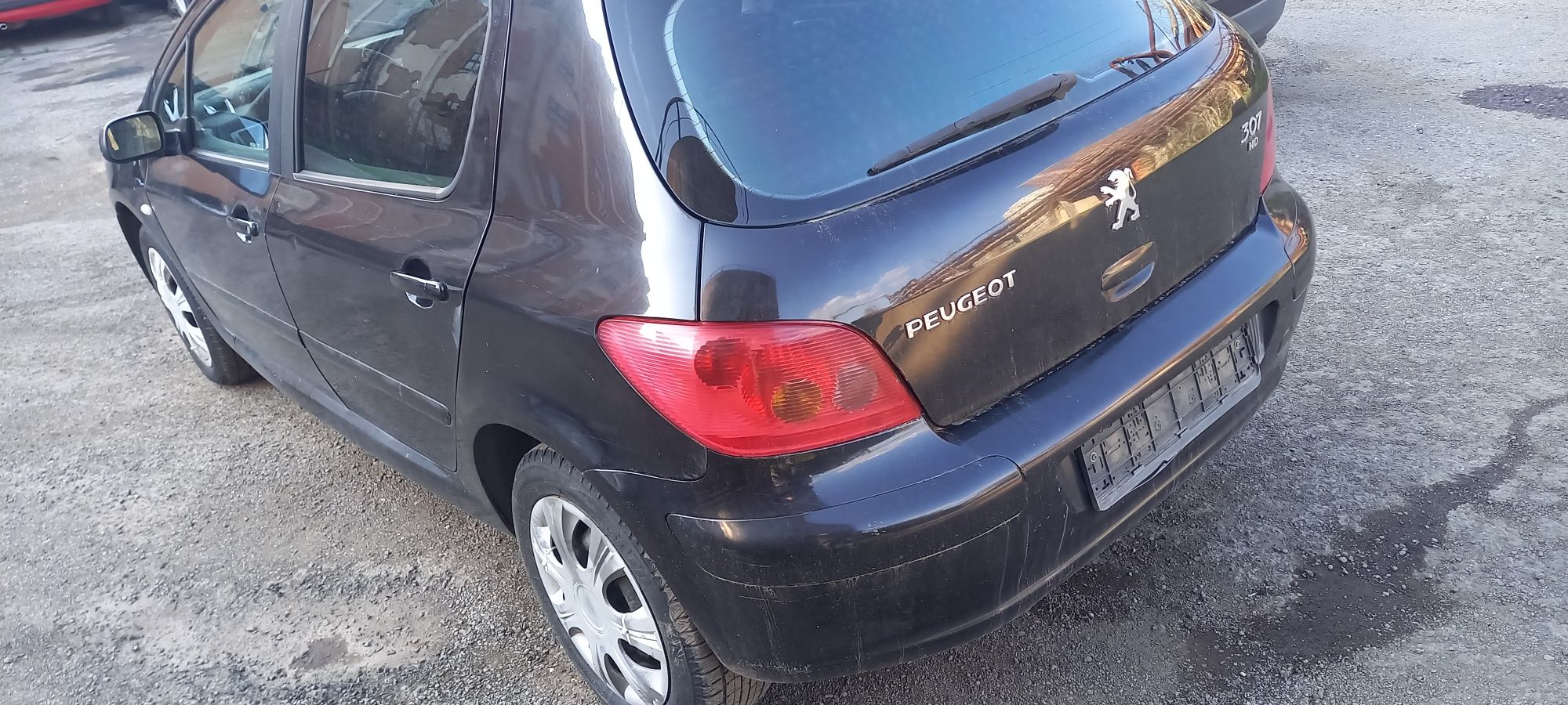 Peugeot 307 2.0 HDI 107 110к.с. на части