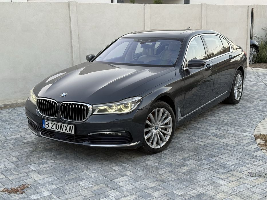 Bmw 750Li xDrive LONG / 2015 / 450cp / full option