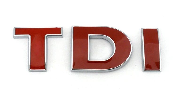 Букви TDI надпис\емблема GT sport \ S line