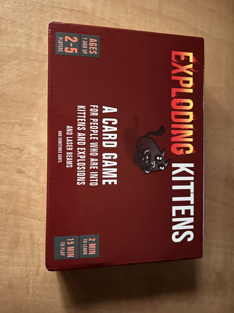 exploding kittens