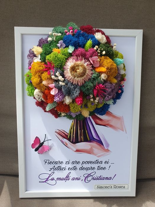 Tablouri licheni diverse modele! Livrari prin curier in toată țara!