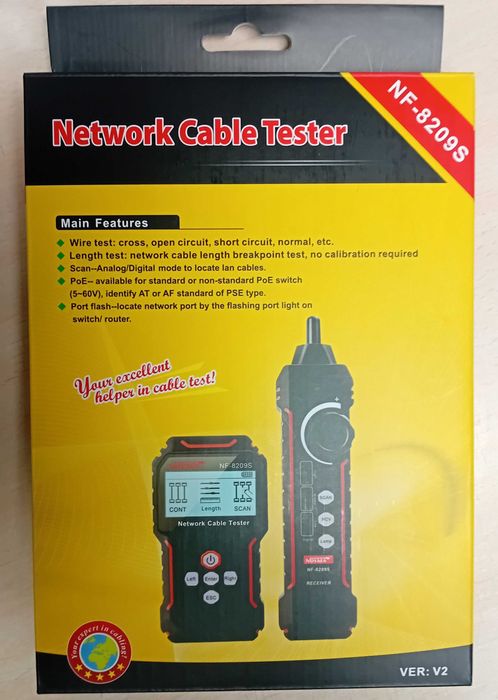 Tester Cablu NOYAFA NF-8209S RJ45 RJ11