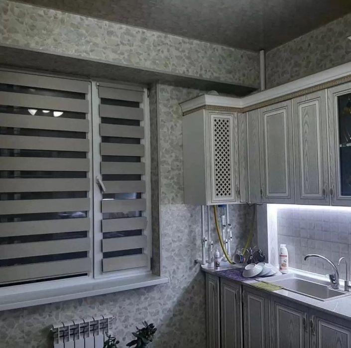 Жалюзи Ролл шторы День ночь вертикальные горизонтальные