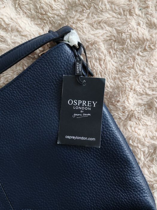 Дамска чанта естествена кожа Osprey London