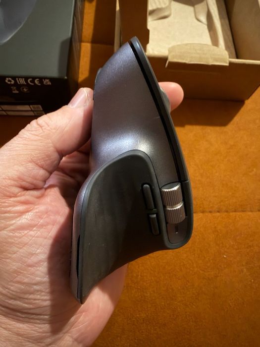 Mouse Wireless LOGITECH MX Master 3S Performance, 8000 dpi, silent