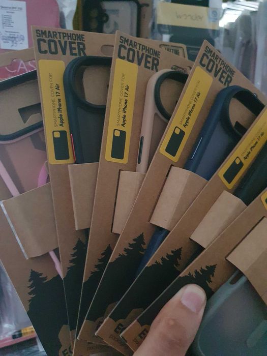 iPhone 17 , Air , 17 Pro , 17 Pro Max TACTICAL гърбове