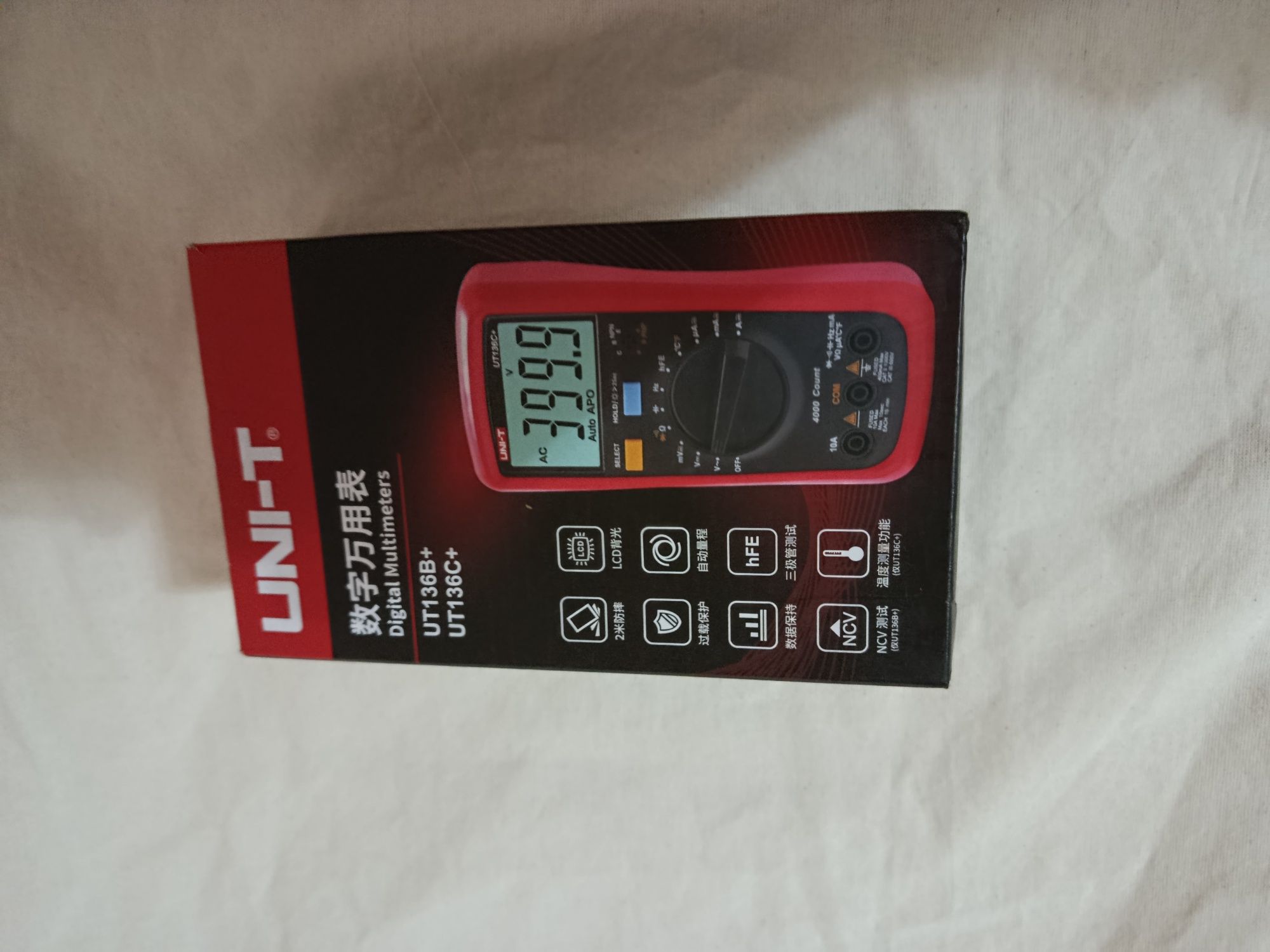 Мультиметр Uni-T UT136B+