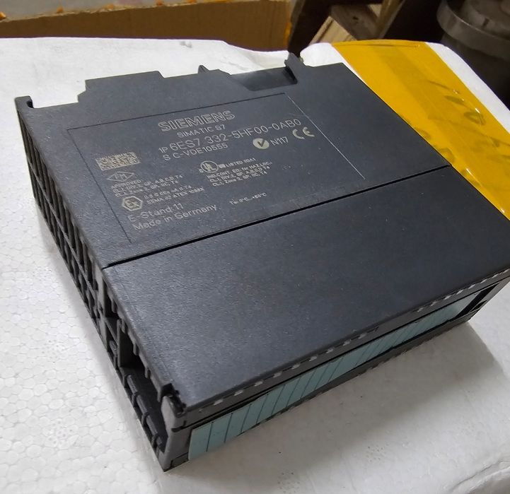 Модуль аналогового вывода Siemens Simatic S7-300 SM 332 AO, 8x12 BIT