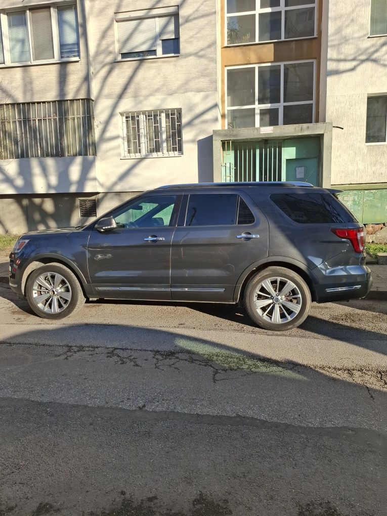 Ford exsplorer 3.5 4wd LPG