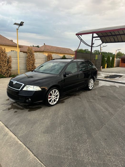 Skoda Octavia II VRS